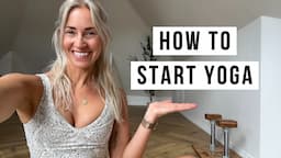 HOW TO START YOGA | Five tips for a regular practice | CAT MEFFAN