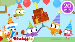 Adventure with The Choopies 🌈 🤩​ Let the Party Begin ​🥳 | Videos for Toddlers @BabyTV