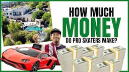 How Much Money Do Pro Skaters Make? (Average Salary, Shoe Deals, Board Royalties, Energy Drink $$$)