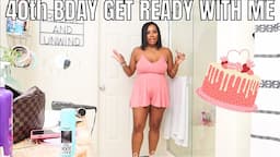 40TH BIRTHDAY MAKEUP | FULL GET READY WITH ME | DAY IN THE LIFE OF A MOM | CRISSY MARIE