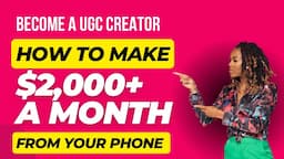 I Made $2,117 in ONE WEEK| Become a Paid Content Creator With 0 Followers or Experience