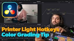 PRO Color Grading Tip | Printer Lights Davinci Resolve