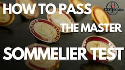 Master Sommelier reveal tips to PASS Diploma Exam!