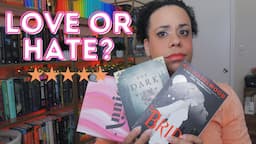 books I thought I’d love and hate: how accurate were my predictions?