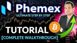 PHEMEX TUTORIAL: How to Trade Bitcoin with Leverage [COMPLETE Walkthrough & Review]