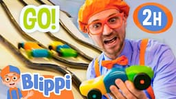 Exploring the MOXI Museum with Blippi | BEST OF BLIPPI TOYS | Educational Videos for Kids