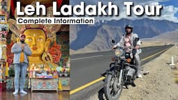 Leh Ladakh Tourist Places | Hall of Fame | Shanti Stupa | Leh Palace | Thiksey Monastery