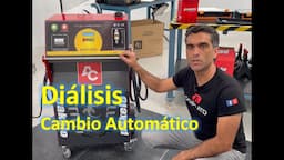 Diálisis del cambio automático.