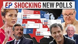 2024 US Senate Map Predictions Based on the Latest Poll in EVERY RACE!