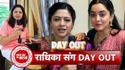 Exclusive Special Day Out With Udne Ki Asha’s Renuka Aka Radhika Vidyasagar with SBB