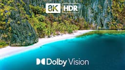 8K MAX RESOLUTION / DOLBY VISION™ HDR COLORS