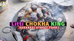 Ultimate Desi Village Food - India ka Best बिहारी Litti Chokha at Bati Chokha in Varanasi, India!