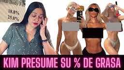 Kim Kardashian y su Porcentaje de grasa, Los ricos me tiene harta, saquen la guillotina