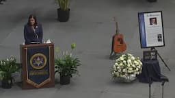 'I will love you forever': Wife of fallen US Deputy Marshal Tommy Weeks gives emotional speech