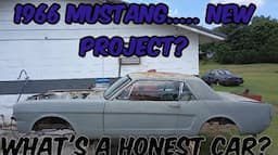 Hack Job or is it a Honest Car?  1966 Mustang = New Project? #Ford