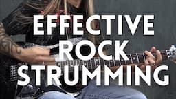 From The Vault: 3 Must Know Rock Rhythms | GuitarZoom.com