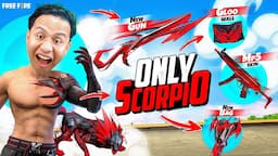 Free Fire But Only Scorpio Challenge in Solo Vs Squad😱Tonde Gamer