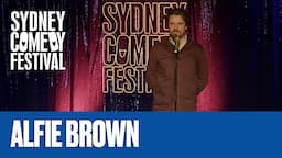 Wearing Mask's So Old People Don't Die | Alfie Brown | Sydney Comedy Festival