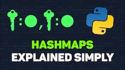 HashMaps in Python Tutorial - Data Structures for Coding Interviews