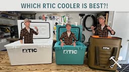 RTIC Cooler Comparison