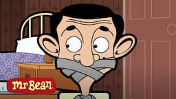 Taped up!😶 | Mr Bean Animated Season 3 | Funny Clips | Mr Bean Cartoons