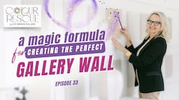 Learn How to Create the Perfect Gallery Wall with This Magic Formula!