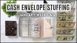 Cash Envelope Stuffing | $1,083 | Budget with Me | Savings Challenges | Sinking Funds