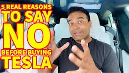 I Bought a Tesla and Why You SHOULD NOT Buy a Tesla