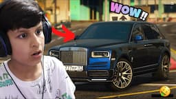 PURCHASING ROLLS ROYCE CULLINAN IN GTA V😍