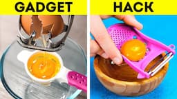 GADGETS VS. HACKS | Smart Kitchen Hacks, Cleaning Tricks And Household Tips