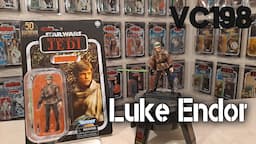 VC198 Luke Skywalker ENDOR | Star Wars Vintage Collection 3.75