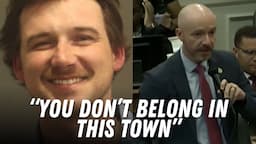 Morgan Wallen's Wild Drama with City Council