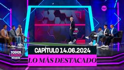 Todos Somos Técnicos - Lo más destacado de este viernes | Capítulo 14 de junio 2024