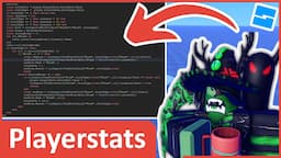 Roblox Beginners Scripting Tutorial #17 - Playerstats (2023)