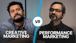 Performance Marketer Vs Creative Marketer -The Best Career Option ?