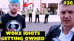 DELUSIONAL woke MORONS getting Triggered and OWNED - Clown world compilation #36