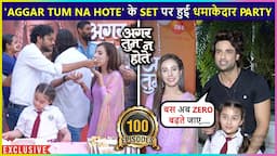 Aggar Tum Na Hote Achieves Milestone, Completes 100 Episodes | Himanshu Soni & Simran Kaur Interview