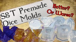 Premade Molds | Sophie & Toffee Cap Molds - ROUND 2!