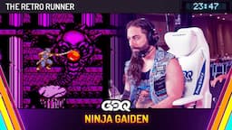 Ninja Gaiden by The Retro Runner in 23:47 - Summer Games Done Quick 2024