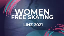 Isabeau LEVITO USA | WOMEN FREE SKATING | Linz 2021 #JGPFigure