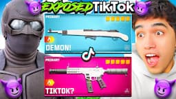 TIKTOK DEMONS build my Meta loadout on Warzone Rebirth Island