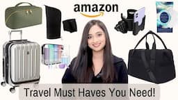 20 AMAZON TRAVEL MUST HAVES | You Need These For Your Next Trip!!