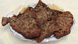 How to make the "classic" Italian Veal Cutlet