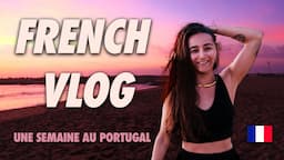 🇫🇷✨FRENCH VLOG // Surfing, working remotely and learning german in Portugal