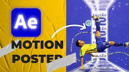 Motion Graphics Poster Ads After Effects - 2023