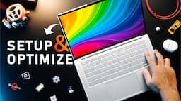 How to Optimize your Laptop for MAXIMIUM Performance