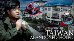 Exploring Taiwan's Biggest Abandoned Hotel! *extreme*