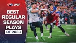 Ultimate Frisbee Best Plays: 2023 UFA Regular Season