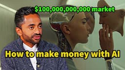 How To Make Money Investing In A.I. | Chamath Palihapitiya's plan to make Billions $$$