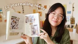 22 Journaling Prompts & Ideas for 2022 | Abbey Sy